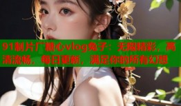 91制片厂糖心vlog兔子：无限精彩，高清流畅，每日更新，满足你的所有幻想