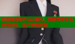 夜间禁用软件app糖心，智能管理手机使用时间，提升睡眠质量