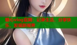 糖心vlog官网：记录生活，分享快乐，发现新视界