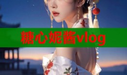 糖心妮酱vlog