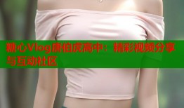 糖心Vlog唐伯虎高中：精彩视频分享与互动社区