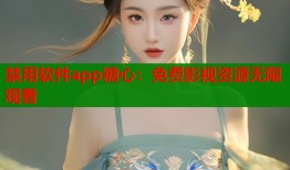 禁用软件app糖心：免费影视资源无限观看