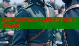 糖心TV官网糖心vlog轻松创作互动分享新体验
