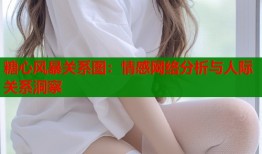 糖心风暴关系图：情感网络分析与人际关系洞察