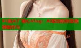91制片厂糖心Vlog：AI驱动的创意视频制作与