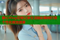 糖心Vlog花臂记录生活精彩瞬间打造个性化视觉盛宴