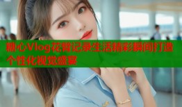 糖心Vlog花臂记录生活精彩瞬间打造个性化视觉盛宴