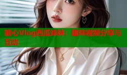 糖心Vlog西瓜妹妹：趣味视频分享与互动