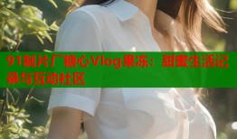 91制片厂糖心Vlog果冻：甜蜜生活记录与互动社区