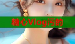糖心Vlog污的
