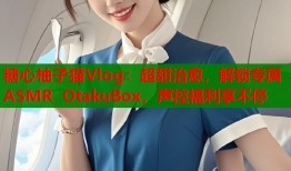 糖心柚子猫Vlog：超甜治愈，解锁专属ASMR OtakuBox，声控福利享不停