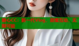 糖心CC：新一代Vlog，甜蜜互动，无限可能