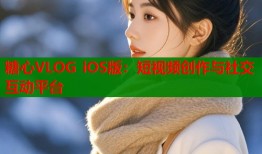 糖心VLOG iOS版：短视频创作与社交互动平台