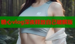 糖心vlog深夜释放自己破解版