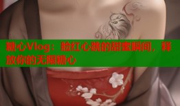 糖心Vlog：脸红心跳的甜蜜瞬间，释放你的无限糖心