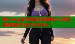 糖心vlog官方网站在线观看入口高清视频播放与社交互动平台