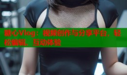 糖心Vlog：视频创作与分享平台，轻松编辑、互动体验