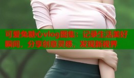可爱兔糖心vlog图集：记录生活美好瞬间，分享创意灵感，发现新视界