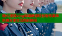 糖心视频vlog锅锅教你轻松制作美味料理分享生活精彩瞬间