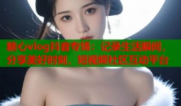 糖心vlog抖音专场：记录生活瞬间，分享美好时刻，短视频社区互动平台