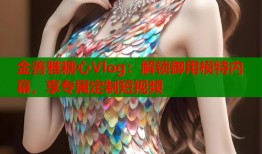 金善雅糖心Vlog：解锁御用模特内幕，享专属定制短视频