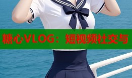 糖心VLOG：短视频社交与