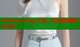 TXVlogComApp下载，轻松视频编辑与分享