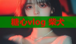 糖心vlog 柴犬