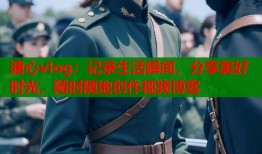 溏心vlog：记录生活瞬间，分享美好时光，随时随地创作视频博客