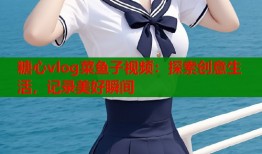糖心vlog菜鱼子视频：探索创意生活，记录美好瞬间