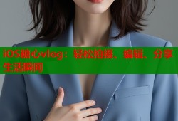 iOS糖心vlog：轻松拍摄、编辑、分享生活瞬间
