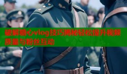 破解糖心vlog技巧揭秘轻松提升视频质量与粉丝互动