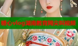 糖心vlog湖南教育网尖叫视频