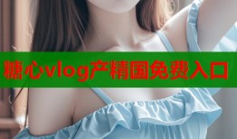 糖心vlog产精国免费入口