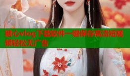 糖心vlog下载软件一键保存高清短视频轻松无广告