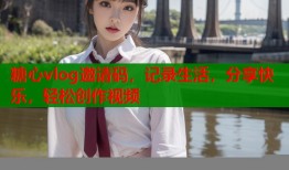 糖心vlog邀请码，记录生活，分享快乐，轻松创作视频