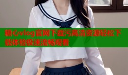 糖心vlog官网下载污高清资源轻松下载体验极速流畅观看