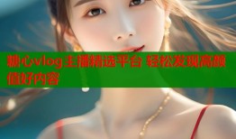 糖心vlog主播精选平台 轻松发现高颜值好内容