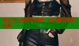 糖心vlog葫芦娃导航：轻松探索视频世界