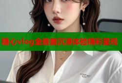 糖心vlog金雅善沉浸体验精彩呈现