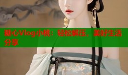 糖心Vlog小桃：轻松解压，美好生活分享