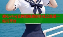 糖心vlog官网短视频创作社交直播一站式平台