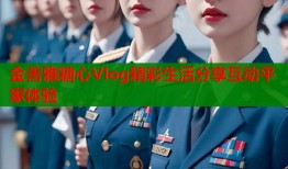 金善雅糖心Vlog精彩生活分享互动平家体验
