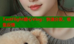 TestFlight糖心Vlog：快速分发、收集反馈
