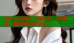 糖心vlog壹伊：记录生活，分享瞬间，视频社区互动平台