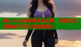 糖心vlog蜘蛛侠风采在线：探索创意视频制作与分享的新高度
