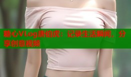 糖心VLog唐伯虎：记录生活瞬间，分享创意视频