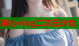 糖心vlog二次元少女
