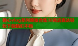 糖心vlog系列原版合集38高清直达轻松下载精彩不断