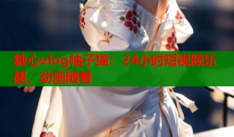 糖心vlog柚子猫：24小时短视频乐趣，动画随看